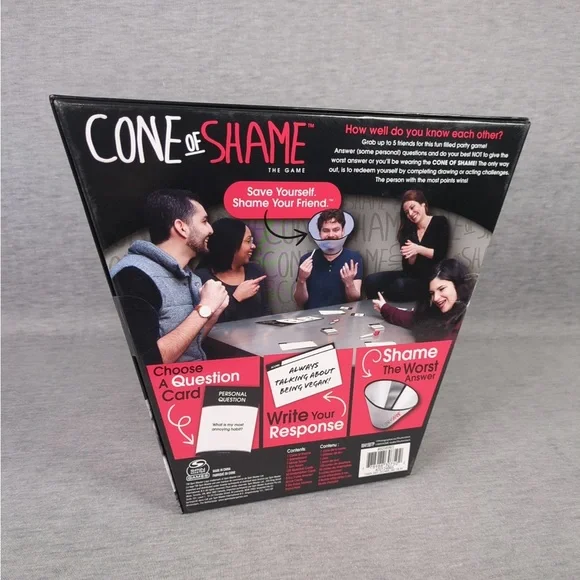 Cone of Shame Guessing Party Game - Picture 2 of 10